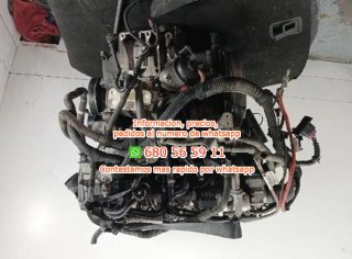 Motor completo opel z19dth vectra 1.9  Ref:0710527