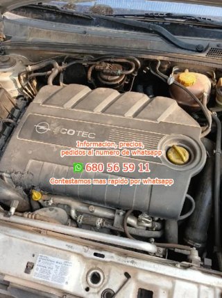 Motor completo opel z19dth vectra 1.9  Ref:0710527