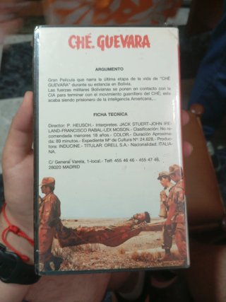 VHS Che Guevara 1968 P. Heusch