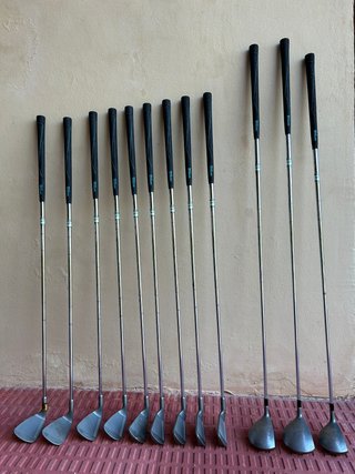 Set Palos Golf Wilson con Bolsa y Carro