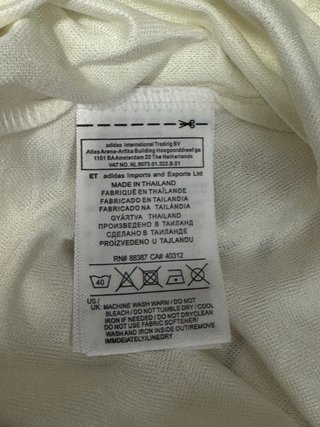 Camiseta España Adidas Talla L