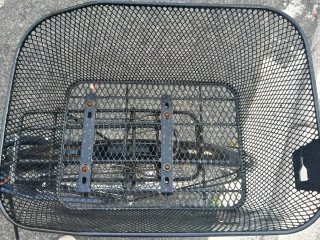 Bicicleta Urbana Azul con Cesta
