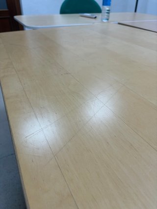 Mesa de oficina profesional 160x80