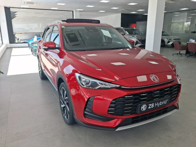 MG ZS 2026, foto 1