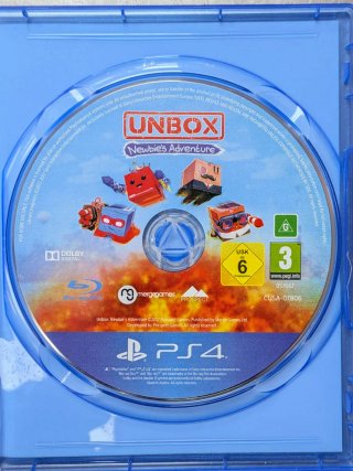 Unbox: Newbie's Adventure, Sony PS4