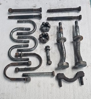 Authi Mini - Piezas Varias