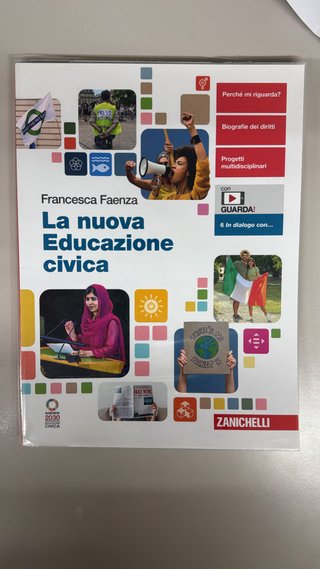 La nuova educazione civica. libro superiori