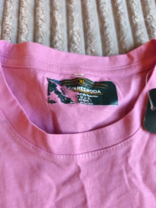 Camiseta Olivares Moda Tiburón Rosa