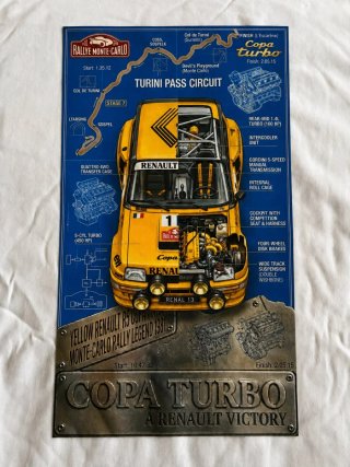 Camiseta Rallye Montecarlo Talla L