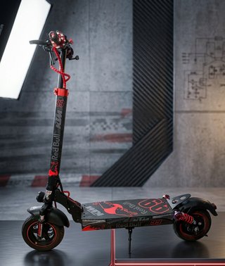 Patín Eléctrico Z-Wheel - Perfecto Estado