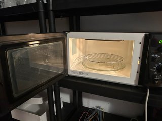 Microondas Whirlpool con grill