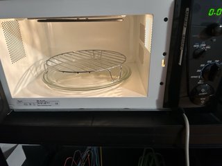 Microondas Whirlpool con grill