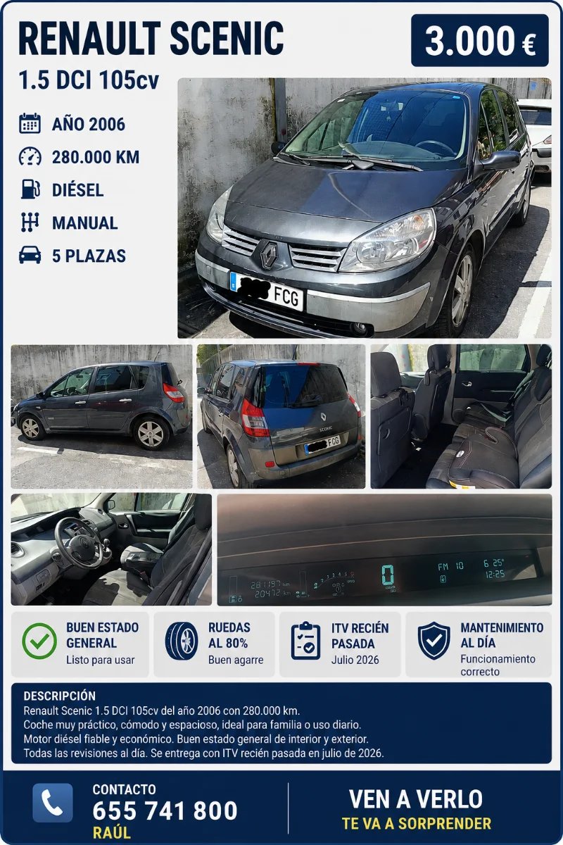 Renault Scenic 2006 - foto 1