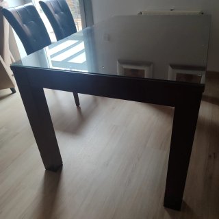 Mesas de comedor y centro 140/210x90 y 110x60