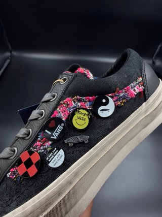 Vans Old Skool 36 LX Souvenir Black