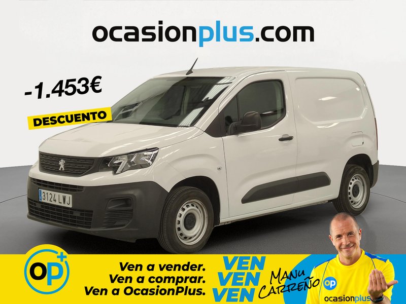 Peugeot Partner Furgon BlueHDi 100 Pro Standard 600kg 73 kW (98 CV) - foto 1