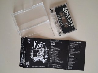 Korn demo cassetta vintage heavy metal