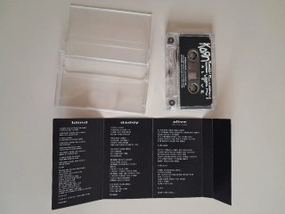Korn demo cassetta vintage heavy metal