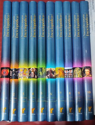 ENCICLOPEDIA EDICIONES RUEDA