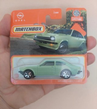 Matchbox Opel Kadett C GT/E anni 70