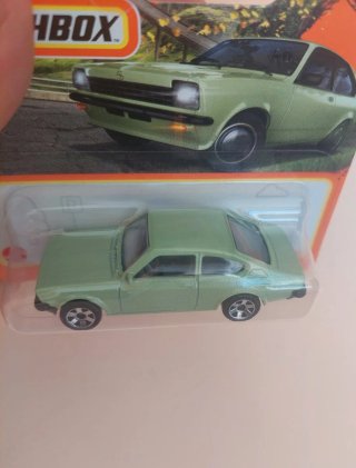 Matchbox Opel Kadett C GT/E anni 70