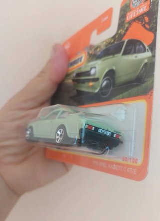 Matchbox Opel Kadett C GT/E anni 70