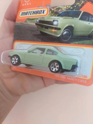 Matchbox Opel Kadett C GT/E anni 70