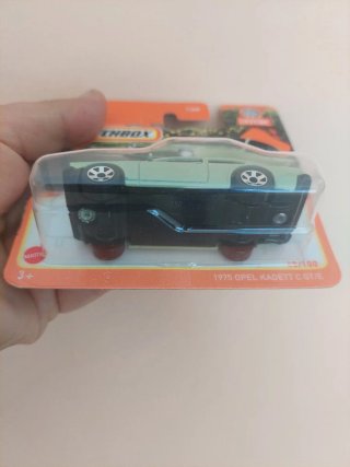 Matchbox Opel Kadett C GT/E anni 70
