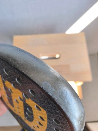 Pala pádel Wilson Defy Pro