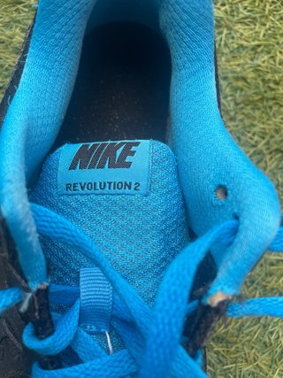 Zapatillas Nike Revolution 2 Negro/Azul