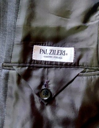 Abito Pal Zileri Sartoriale Uomo Grigio M