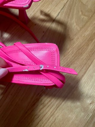 Tacones Stradivarius Rosa