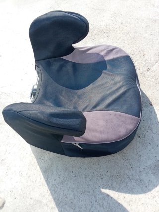 Seggiolino rialzo auto