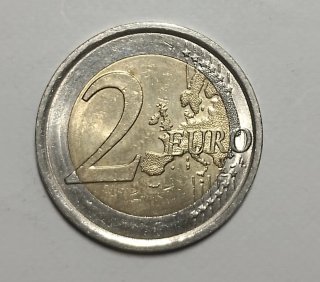Moneta 2 Euro Commemorativa Italia 2024