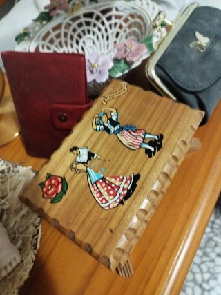 Lote varios objetos decorativos
