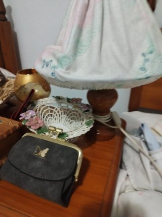 Lote varios objetos decorativos