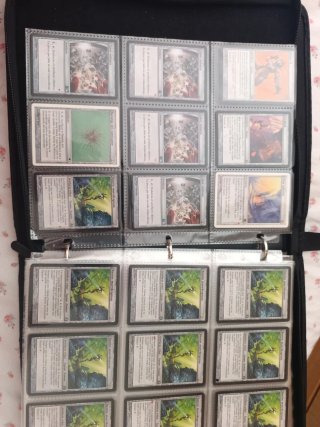 Cartas Magic artefactos