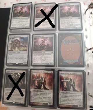 Cartas Magic artefactos