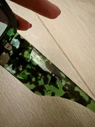 Occhiali Gucci Verdi