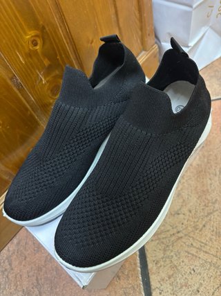 Deportivas Negras Mujer