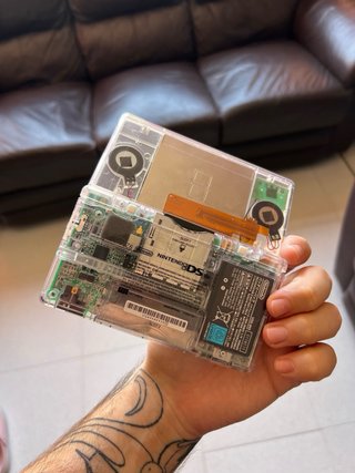 Nintendo DS Lite Transparente