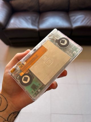 Nintendo DS Lite Transparente