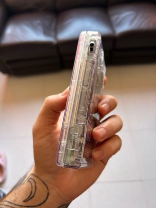 Nintendo DS Lite Transparente