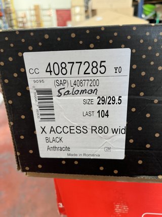 Botas de esquí Salomon X ACCESS R80