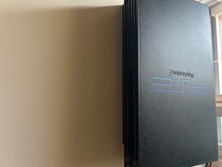 Playstation 2 Sony con cavi e memory card