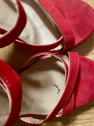 Tacones Pimkie Rojos Talla 37