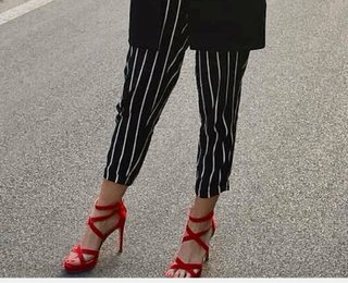 Tacones Pimkie Rojos Talla 37
