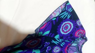 Camiseta Top Mujer Multicolor Talla Única