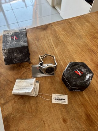 Reloj Casio Acero Inoxidable- Genial !!