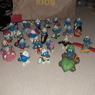 Lotto 23 Puffi Schleich